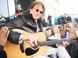 Robert Lamm y Chicago esperan un cálido encuentro este lunes en el Auditorio Telmex con sus seguidores tapatíos.GETTYIMAGES  /