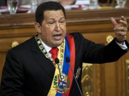 Hugo Chávez Frías es presidente de Venezuela desde 1999. REUTERS  /