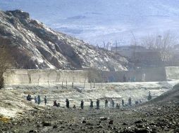 La guerra afgana se intensificó el año pasado con el despliegue de grandes refuerzos de la OTAN. ARCHIVO  /