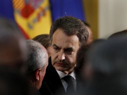 Zapatero insistió en la premura de que mejoren su estructura de capital. NOTIMEX  /