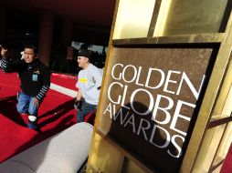 Todo está listo en Los Ángeles para la 68 edición de los Globos de Oro. AFP  /