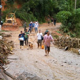Declaran estado de calamidad en Brasil por lluvias