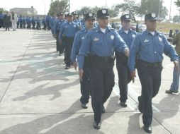 De manera cuidadosa se dará la cuidadosa selección de los nuevos agentes del orden. ARCHIVO  /