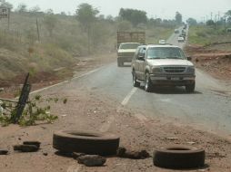 El accidente fue sobre la carretera federal Acapulco-Zihuatanejo, a la altura de la comunidad del Papayo. ARCHIVO  /