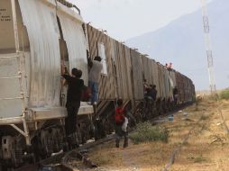 La Iglesia Católica en México puntualizó que los indocumentados no son criminales. ARCHIVO  /