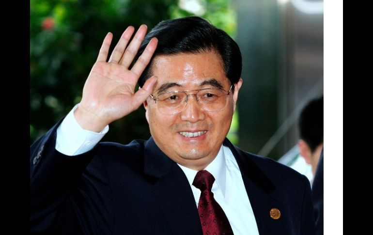Hu Jintao, presidente de China, visitará EStados Unidos. REUTERS  /