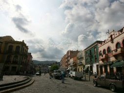 Guanajuato forma parte de las 10 ciudades mexicanas declaradas Patrimonio de la Humanidad por la Unesco. A.CAMACHO  /