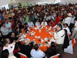 Señalaron que Veracruz y Chiapas comparten una frontera política transparente que une la cultura y el folclor. ESPECIAL  /