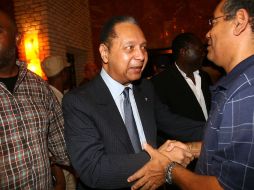 Foto del ex presidente Duvalier, apodado 'Baby Doc'. AFP  /