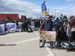 Protestas por aumento de gas en Chile. AFP  /