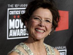 Annette Bening fue reconocida con el Globo de Oro como Mejor Actriz en Musical o Comedia. EFE  /