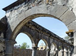 La garita de Puente Grande,Tonalá, fue lugar de reunión de las fuerzas insurgentes en 1811. E. BARRERA  /