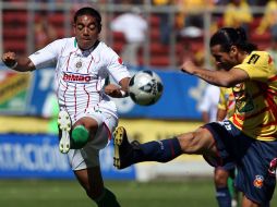 Marco Fabián fue el anotador del tanto de los tapatíos. MEXSPORT  /