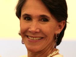 Florinda Meza se encuentra muy bien y acompañada por sus familiares. EL UNIVERSAL  /