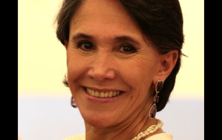 Florinda Meza se encuentra muy bien y acompañada por sus familiares. EL UNIVERSAL  /