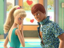 Barbie tiene la última palabra sobre si aceptará el corazón de Ken de vuelta. DISNEY  /