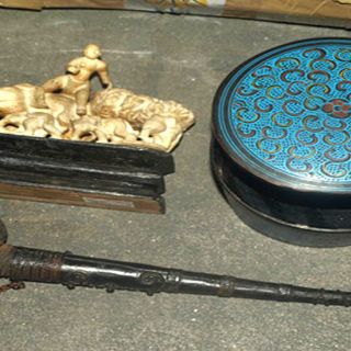 Decomisan en Manzanillo piezas antiguas de Singapur