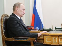 El primer ministro ruso, Vladímir Putin quiere organizar de la mejor manera el Mundial de Rusia 2018. AFP  /