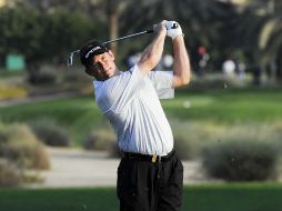 Fotografía de archivo de Lee Westwood, número uno del mundo. MEXSPORT  /