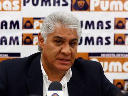 Mario Trejo considera que entre Pumas y Cruz Azul hay mucha rivalidad. MEXSPORT  /