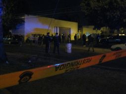 En el estacionamiento de la Policía de Guadalajara perteneciente a la Zona número 7, el domingo se lanzó una granada. M. PATIÑO  /