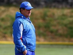 Enrique Meza asegura que el Cruz Azul regresará con la victoria. MEXSPORT  /