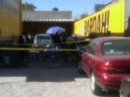 En el lugar autoridades estatales localizaron 14 casquillos del calibre 45. O. RUVALCABA  /