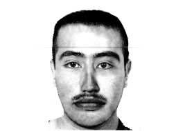 Autorretarto del presunto homicida del Luis Jiménez Mata. EL UNIVERSAL  /