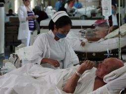 Se registra un acumulado de 102 contagios del virus AH1N1 durante el 2010. ARCHIVO  /