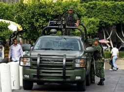 Señalan que pese a los actos delictivos que se han registrado, el Ejército no entrará a las calles de la ciudad. E. BARRERA  /