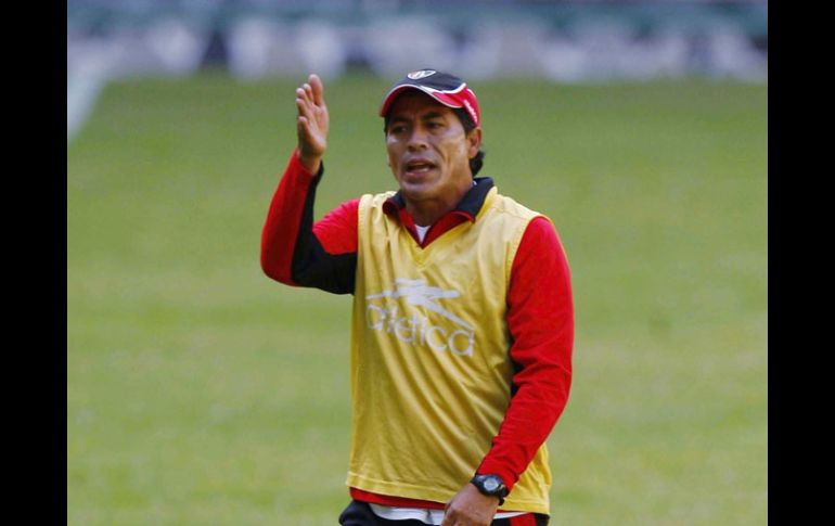 Galindo espera que el buen arranque de torneo infunda ánimo en los jugadores rojinegros. MEXSPORT  /