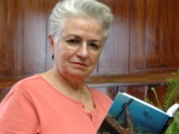 Pilar Luna se convirtió en la primera investigadora de América Latina y la cuarta mujer en recibir ese premio.  EL UNIVERSAL  /