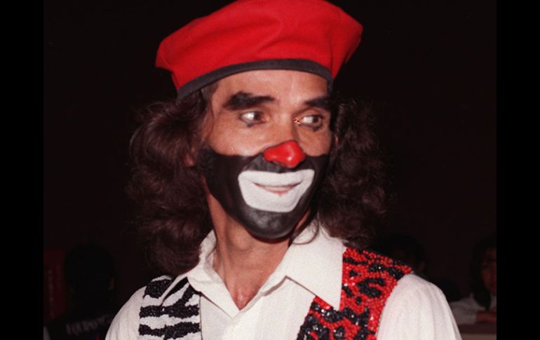 'Cepillín' ha realizado más de cinco mil programas de televisión. EL UNIVERSAL  /