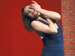Martha Hickman es la coreógrafa de Deseo, obra en la que participa también Lisbeth Herrera y Alfredo Saras. E. FLORES  /