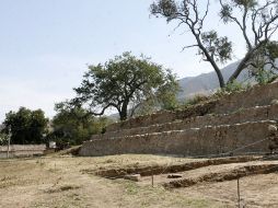 Palacio de Ocomo fue encontrado por Philp Weigand en 1958, desde entonces el proyecto era rescatar el sitio. M. FREYRIA  /
