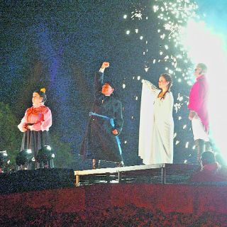 Conmemoran una ''derrota gloriosa''