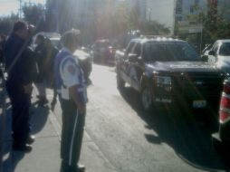 Desde las 4:00 hasta las 9:00 horas de esta mañana comerciantes y autoridades dialogaron para solucionar el conflicto. O RUVALCABA  /