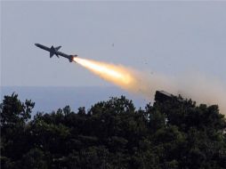 Pruebas con misiles en la base militar de Jiupeng. REUTERS  /
