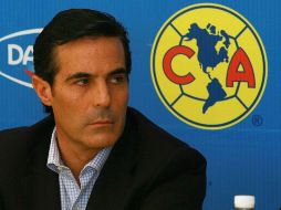 El presidente del América Michel Bauer ha sido sancionado por la FMF. MEXSPORT  /