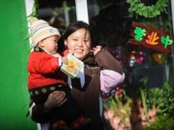 El autor comentó que educar con este método en una época de competencias es la mejor solución. AFP  /