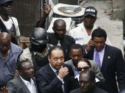 La policía de Haití sacó de su hotel al ex presidente Jean-Claude Duvalier para que fuera interrogado en la fiscalía. REUTERS  /