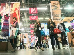 El día de hoy se llevó a cabo la apertura de Intermoda en la Expo Guadalajara. A. GARCÍA  /