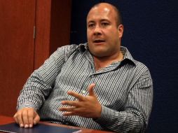 El alcalde de Tlajomulco de Zúñiga, Enrique Alfaro Ramírez. ARCHIVO  /