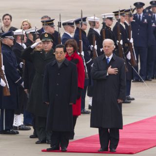 Presidente chino llega a Washington para visita de Estado