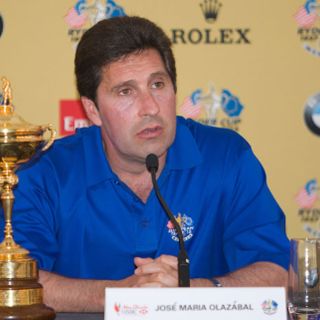 Olazabal, designado capitan en al Copa Ryder