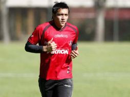 El arquero Pinto afirma que no deben despegar los pies del piso en el Atlas. E.PACHECO  /