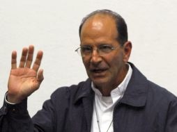 Alejandro Solalinde Guerra dirige el albergue Migrantes Hermanos en el Camino. NTX  /