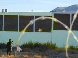 Los reos se escaparon a través de un boquete en la prisión de Aquiles Serdán. EFE  /