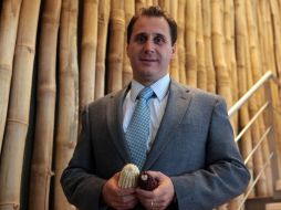 El presidente de Monsanto en Latinoamérica, José Manuel Madero. EL UNIVERSAL  /