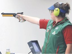 La tiradora jalisciense, Alejandra Zavala. MEXSPORT  /